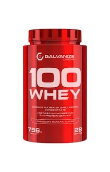 Galvanize Chrome 100 Whey Protein Tozu 756 Gr Çikolata & Muz 28 Servis Çikolata - Muz Galvanize Chrome 100 Whey Protein Tozu 756 Gr Çikolata & Muz 28 Servis Çikolata - Muz