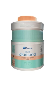 Bianca Stella Su Bazlı Liquid Diamond Sıvı Elmas Mat 0,600kg
