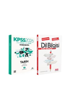 Marsis Yayınları 2026 Kpss Tarih Ve Akm Dil Bilgisi Soru Bankası Seti 2 Kitap Marsis Yayınları 2026 Kpss Tarih Ve Akm Dil Bilgisi Soru Bankası Seti 2 Kitap
