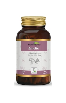 Hekimzade Emdia Çıban Otu İçeren Takviye Edici Gıda 750mg 90 Kapsül Hekimzade Emdia Çıban Otu İçeren Takviye Edici Gıda 750mg 90 Kapsül