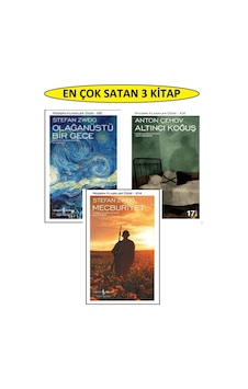 Olağanüstü Bir Gece+altıncı Koğuş+mecburiyet 3'lü Kitap Seti