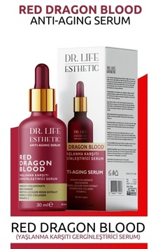 Lifeesthetic Red Dragon Blood Yüz Serumu 30 ML Lifeesthetic Red Dragon Blood Yüz Serumu 30 ML
