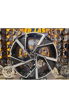 4 Adet Dy-739 8.5 19 5 112 Et35 Black Mack Jant Revize Edilmiş Takım