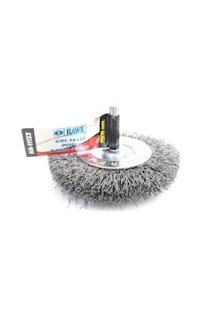 Ha11133 Pimli Gri Tel Daire Fırça 75x10 Mm Ha11133 Pimli Gri Tel Daire Fırça 75x10 Mm