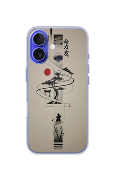 İphone 16 Uyumlu Japon Felsefesi Baskılı Silikon Kılıf İphone 16 Uyumlu Japon Felsefesi Baskılı Silikon Kılıf
