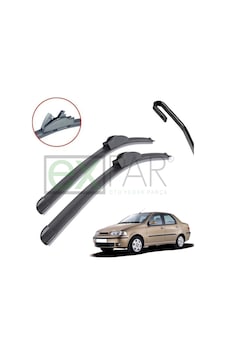 Fiat Albea Ön Cam Silecek Süpürgesi Takımı 2002 - 2005 Model Albea Ön Silecek Sağ Sol Fiat Albea Ön Cam Silecek Süpürgesi Takımı 2002 - 2005 Model Albea Ön Silecek Sağ Sol
