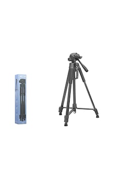 Nodar Nd1045 Telefon Tripodu Ayarlanabilir Kollu 3 Kademeli 168 Cm Siyah