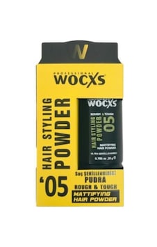 Wocxs Saç Şekillendirici Pudra Wax 05 Sarı 20 G