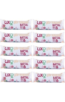 Lixo Battal Boy Çöp Torbası 75*90 Cm 10 lu Rulo x 10 Paket 100 Ad Lixo Battal Boy Çöp Torbası 75*90 Cm 10 lu Rulo x 10 Paket 100 Ad