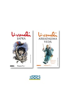 Zülfü Livaneli Kitap Seti / Şapka - Arkadaşıma Veda Zülfü Livaneli Kitap Seti / Şapka - Arkadaşıma Veda