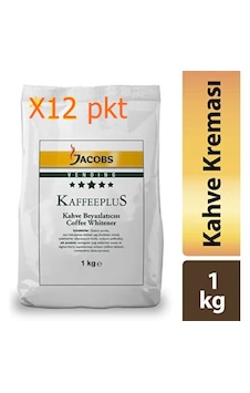 Jacobs Kaffee Plus Süt Tozu 12 x 1 KG Jacobs Kaffee Plus Süt Tozu 12 x 1 KG