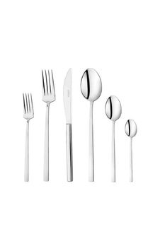 Schafer Sharp 72 Parça Çatal Kaşık Takımı 1s649-11001-xxx08 Gümüş Schafer Sharp 72 Parça Çatal Kaşık Takımı 1s649-11001-xxx08 Gümüş