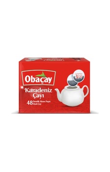 Obaçay Karadeniz Çayı Demlik Poşet 48 x 3.2 G