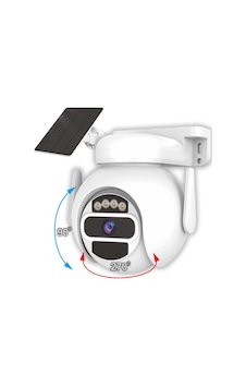 Ct 4053 Solar Sim Kartlı Dış Mekan Akıllı Kamera