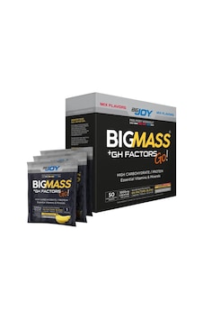 Bigjoy BIGMASS GO! GH Factors 50 Servis Mix Aroma Bigjoy BIGMASS GO! GH Factors 50 Servis Mix Aroma