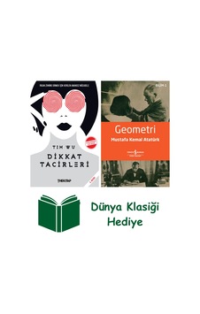 Dikkat Tacirleri + Geometri + Dünya Klasiği Hediye