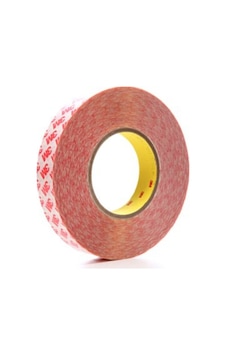 3m 9088 Şeffaf İnce Çift Taraflı Bant 8 MM 50mt