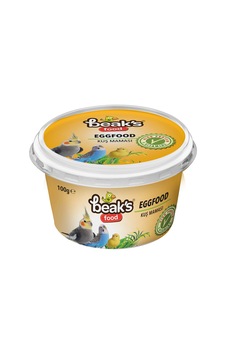 Beaks Eggfood Kuş Maması 100 Gr Beaks Eggfood Kuş Maması 100 Gr