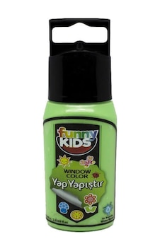 Funny Kids Yap Yapıştır 60cc Fıstık Yeşili Yağ Yeşili Funny Kids Yap Yapıştır 60cc Fıstık Yeşili Yağ Yeşili