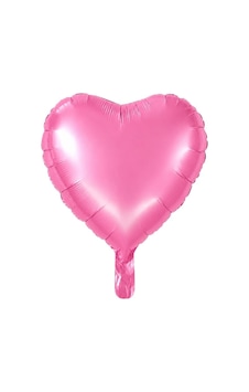 Pembe Kalp Folyo Balon 18 İnç - 45 Cm Pembe Kalp Folyo Balon 18 İnç - 45 Cm