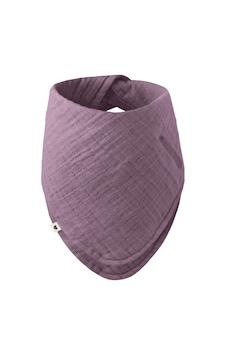 Bibs Bandana Bib - Mauve Bibs Bandana Bib - Mauve