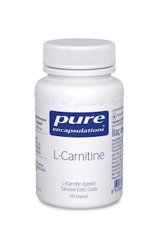 Pure L-carnitine 60 Kapsül