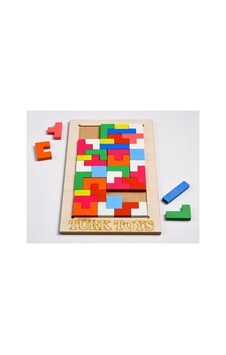 Toys Ahşap Tetris Eğitici Bultak Tetris Puzzle Çocuk Oyuncağı Toys Ahşap Tetris Eğitici Bultak Tetris Puzzle Çocuk Oyuncağı