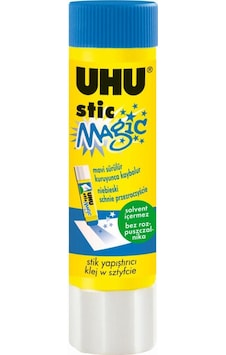 Uhu Stick Magic Katı Yapıştırıcı 8.2 Gr - Mavi