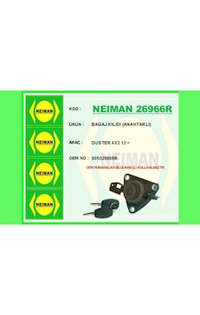 Bagaj - 856 - Kılıdı Anahtarlı Duster 4x2 - Kmrsfres - 12 - Çok Renkli Bagaj - 856 - Kılıdı Anahtarlı Duster 4x2 - Kmrsfres - 12 - Çok Renkli