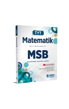 Eğitim Vadisi Tyt Matematik Msb Multi Soru Bankası Eğitim Vadisi Tyt Matematik Msb Multi Soru Bankası