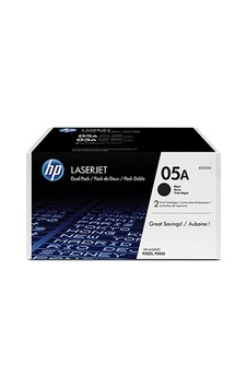 HP 05A CE505D Siyah 2' Li Paket Toner