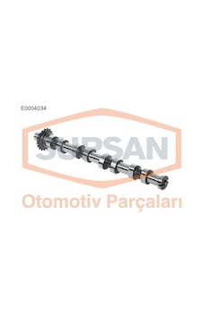 Süpsan Eksantrik Mili Egzoz Partner-berlingo-206-207-307-308-3008-407-5008-c2-c3-c4-c5-jumpy Fiesta 2002-2008 -focus 2 04 11- Fusion 04 14-volvo S40-s80-v50-v70 1.6 16v Hdi Tdcı Supsan E0004034 0801.ah-1313805-3m5q6a273ac-3071150