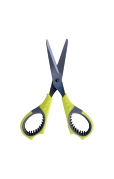 Kolay Tutmaçlı Çelik Çocuk Makası 14 Cm - Açık Yeşil Kolay Tutmaçlı Çelik Çocuk Makası 14 Cm - Açık Yeşil