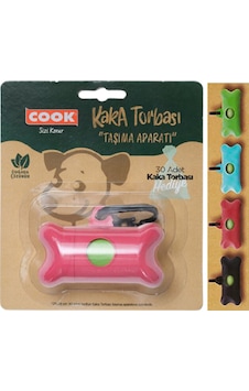 Cook Köpek Dışkı Torbası ve Kutusu 30'lu