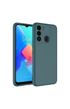 Tecno Spark 8c Kılıf Zore Mara Lansman Kapak-koyu Yeşil Tecno Spark 8c Kılıf Zore Mara Lansman Kapak-koyu Yeşil