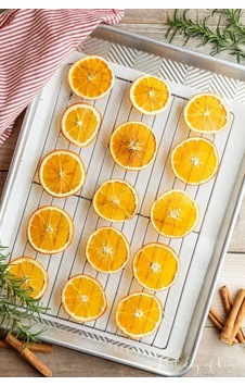 Kurutulmuş Portakal Dilimleri 1 Kg Diğer