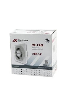 Mutlusan-001 211 000 100 00 00 Me-fan 1004"banyo Tuvalet Havalandırma Aspiratörü 12w 2450rpm 100m3/h Mutlusan-001 211 000 100 00 00 Me-fan 1004"banyo Tuvalet Havalandırma Aspiratörü 12w 2450rpm 100m3/h