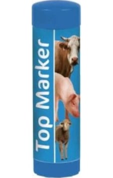 Top Marker Mavi Işaretleme Kalemi Top Marker Mavi Işaretleme Kalemi