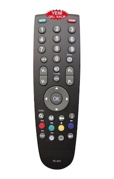Arçelik Uyumlu Rc-ad1 Lcd Tv Kumanda Kk0161 Arçelik Uyumlu Rc-ad1 Lcd Tv Kumanda Kk0161