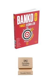 Model Eğitim Lgs 8. Sınıf Banko Türkçe Fasikülleri + Telefon Standı Model Eğitim Lgs 8. Sınıf Banko Türkçe Fasikülleri + Telefon Standı