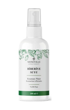 Monoville Biberiye Suyu 100 Ml Cam Şişe%100 Saf Ve Doğal Water