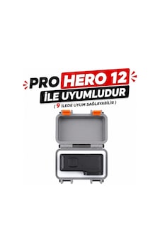 Aksiyon Kamera Koruma Kutusu Sert Plastik Taşıma Ve Saklama Kutusu Kamera Muhafaza Kutusu Hero 9 Ve Hero 12 Uyumlu Aksiyon Kamera Koruma Kutusu Sert Plastik Taşıma Ve Saklama Kutusu Kamera Muhafaza Kutusu Hero 9 Ve Hero 12 Uyumlu