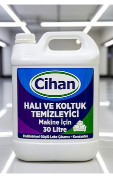 Cihan Halı Ve Koltuk Temizleyici Makine İçin 30 Litre Tekli Cihan Halı Ve Koltuk Temizleyici Makine İçin 30 Litre Tekli