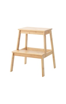Basamaklı Tabure, Bambu, 43x40x50 Cm, TENHULT Basamaklı Tabure, Bambu, 43x40x50 Cm, TENHULT