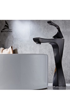 Wanfan Banyo Lavabo Bataryası Uzun Siyah Wanfan Banyo Lavabo Bataryası Uzun Siyah