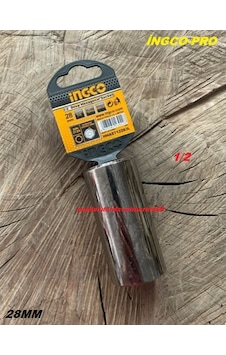 İngco Pro 1/2 Uzun Havalı Ve Cırcır İçin 28 Lokma Anahtar 28no Çelik Lokma İngco Pro 1/2 Uzun Havalı Ve Cırcır İçin 28 Lokma Anahtar 28no Çelik Lokma