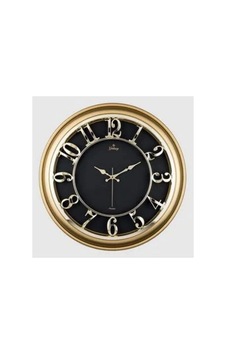 Premium Siyah Gold Metalize Duvar Saati Chaylak Standart Premium Siyah Gold Metalize Duvar Saati Chaylak Standart