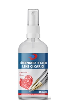 Tükenmez Kalem Leke Çıkarıcı Sprey - 100 Ml Tükenmez Kalem Leke Çıkarıcı Sprey - 100 Ml