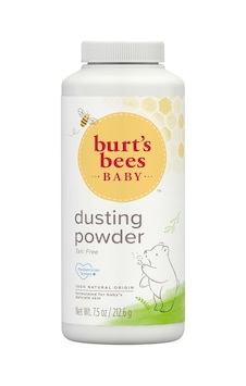 Burt's Bees Bebek Pudra Tozu Güvenli ve Nazik Konfor İçin Talk İçermez ve Hipoalerjenik,% 100 Doğal Kökenli Çocuk Doktoru Test Edilmiştir 8.5 Oz