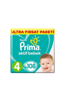 Prima Aktif Bebek 4 Numara 108' Li Prima Aktif Bebek 4 Numara 108' Li